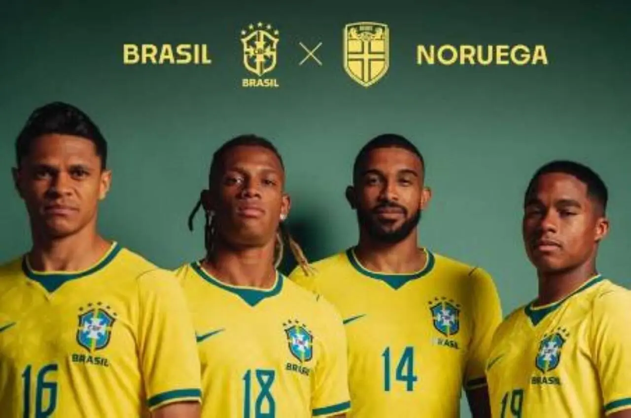 Brasil x Noruega