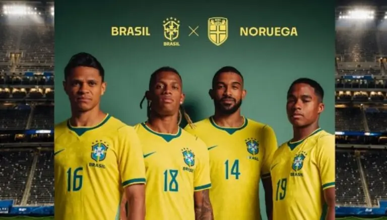 Brasil x Noruega