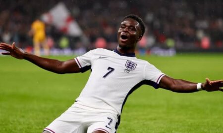 Bukayo Saka