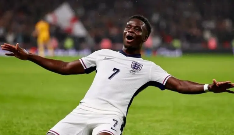 Bukayo Saka
