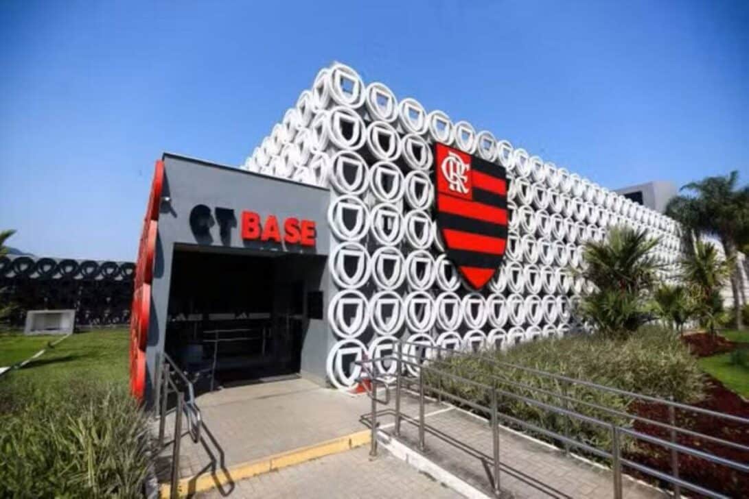CT da base do Flamengo