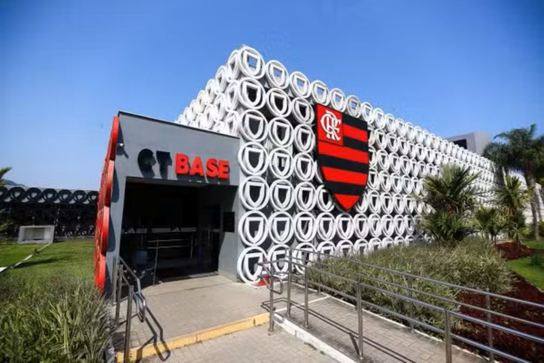 CT da base do Flamengo
