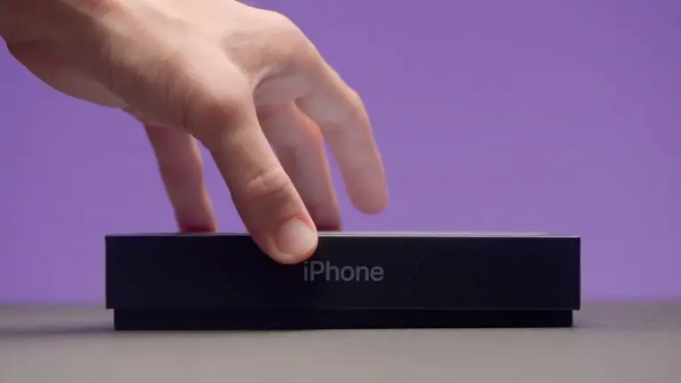 Caixa Iphone
