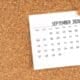 Calendário setembro 2026