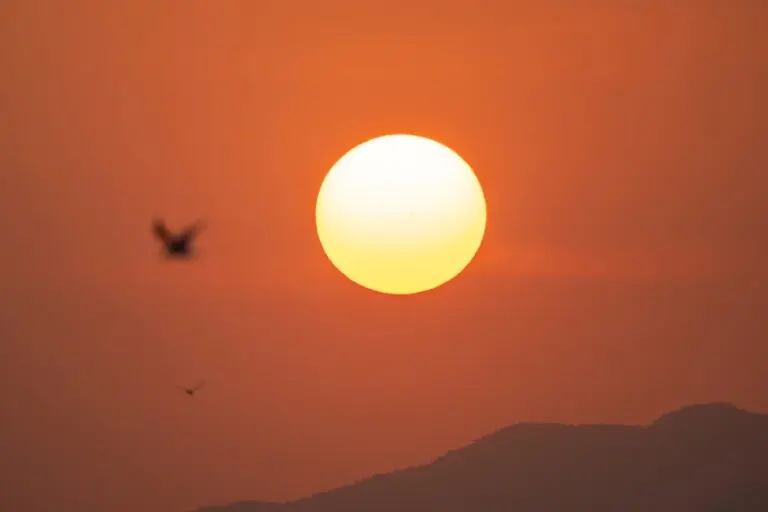 Calor, sol, verão