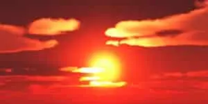 Im Arizona Valley herrscht eine starke Hitze von 45 °C, für Mittwoch und Donnerstag gilt die extreme Alarmbereitschaft