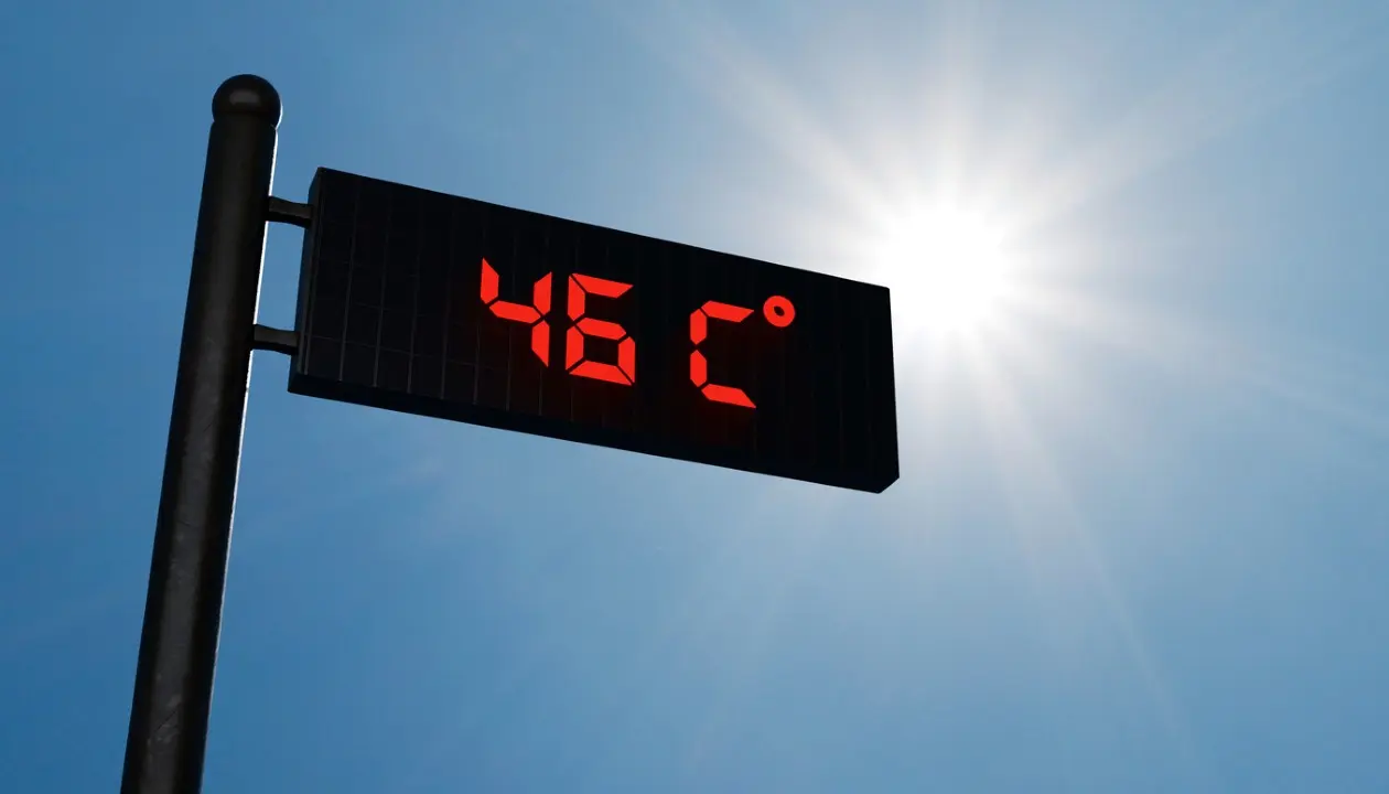 Calor, verão, temperaturas altas