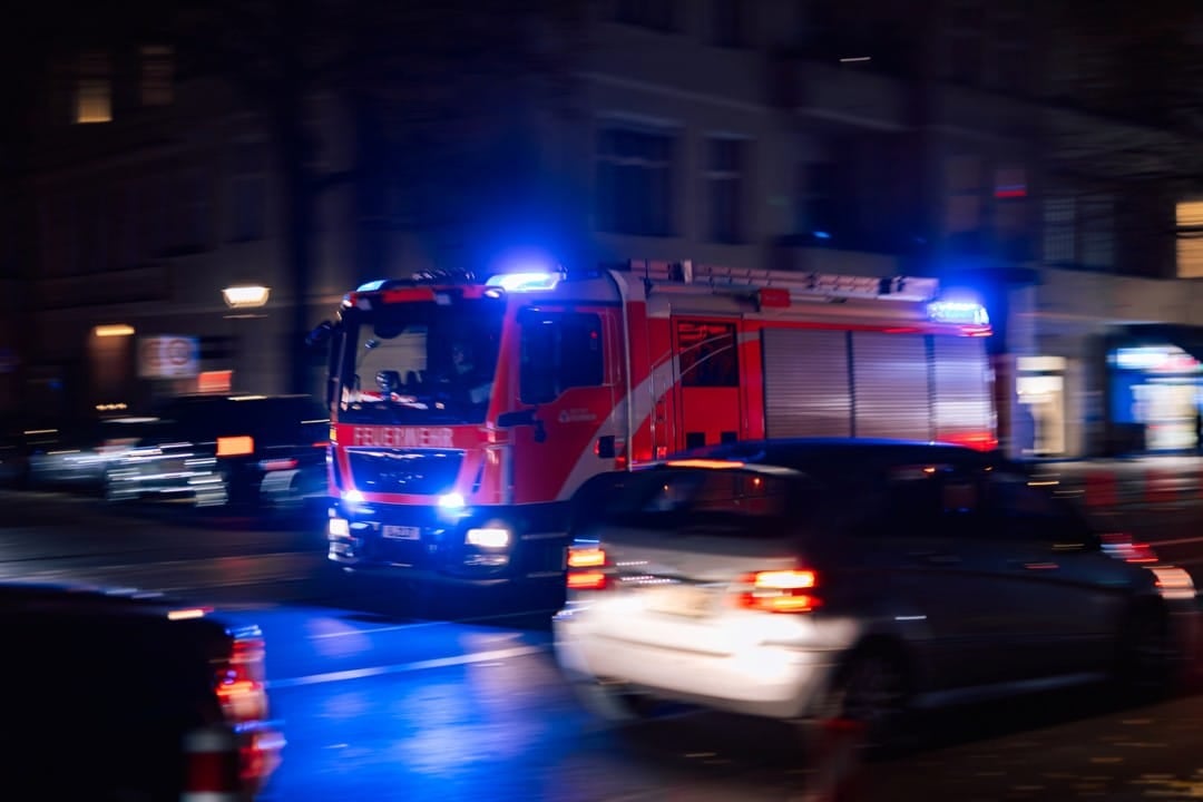 Caminhão de bombeiro Alemanha