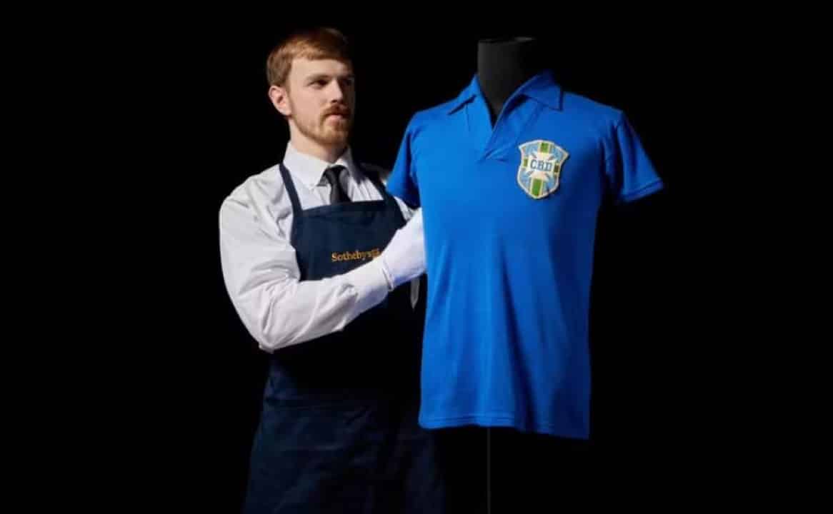 Camisa de Pelé
