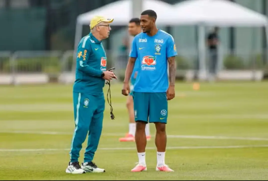 Carlo Ancelotti and Rayan