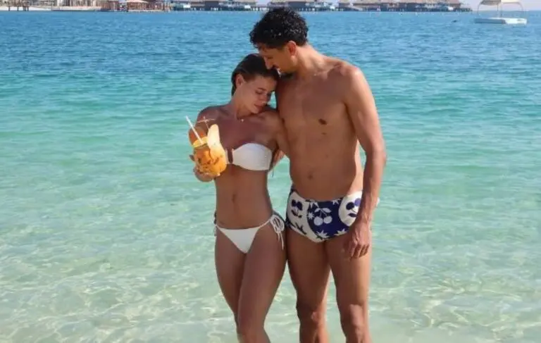 Carol Cabrino e Marquinhos