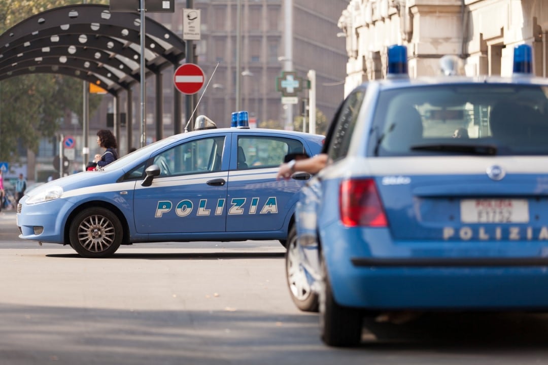 Carro da Policia Italia