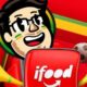 CazéTV e Ifood