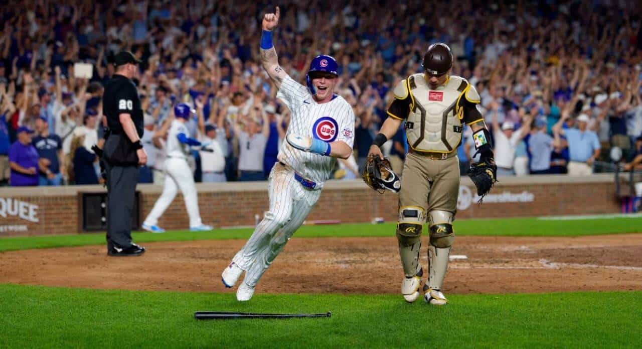 Chicago Cubs x San Diego Padres