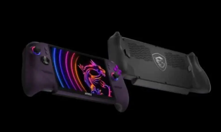 Claw 8 EX AI+ da MSI