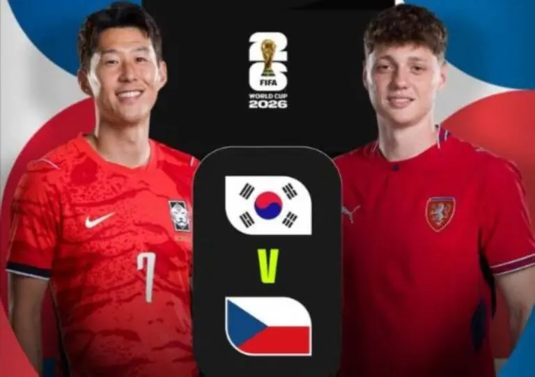 Palpites Coreia do Sul x República Tcheca na Copa do Mundo da FIFA 2026