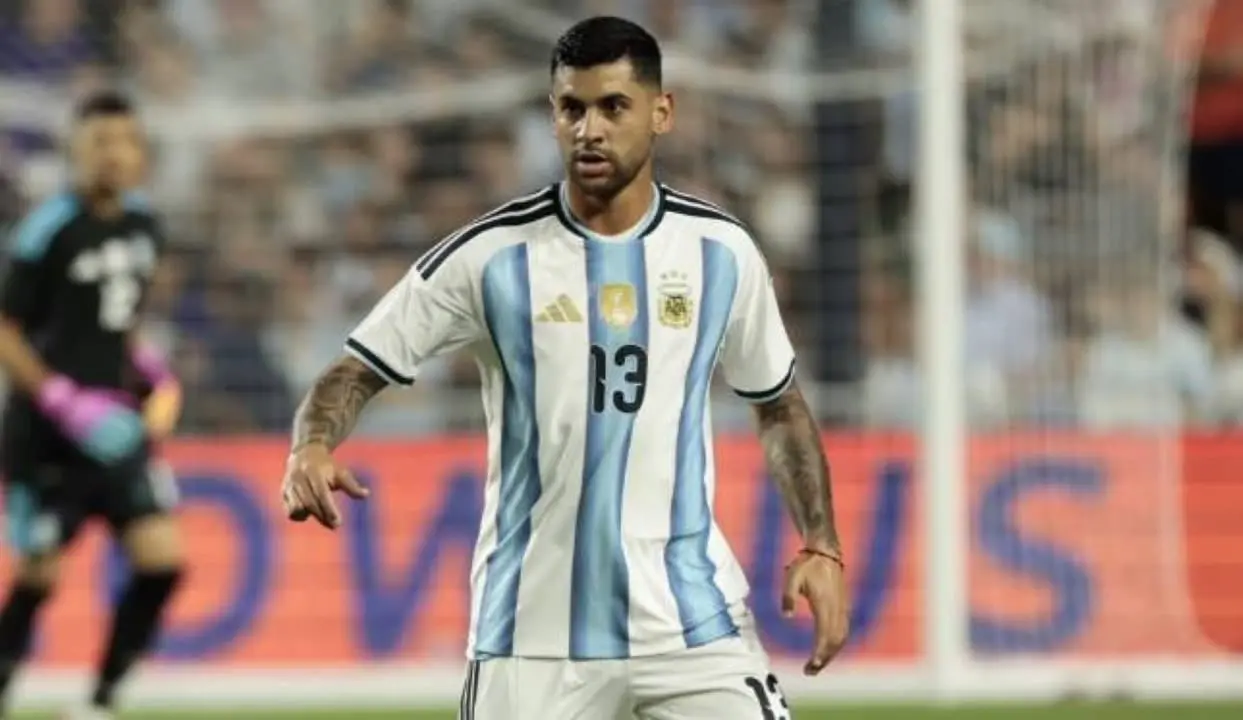Cristian Romero Argentina
