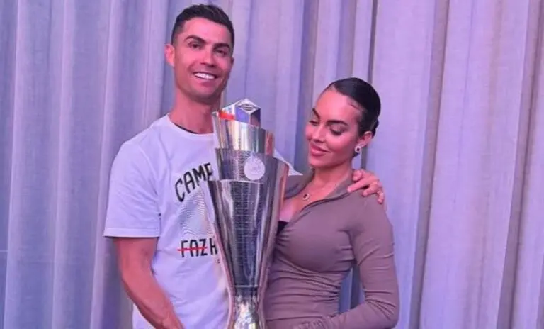 Cristiano Ronaldo e Georgina