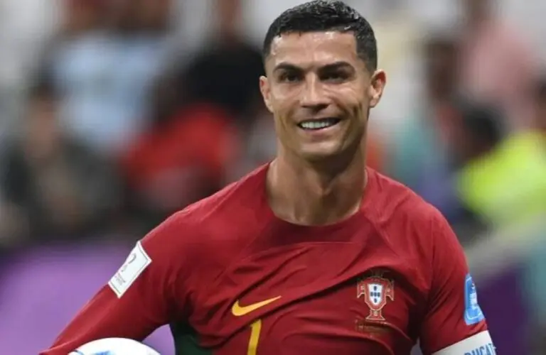Cristiano Ronaldo pela seleção de Portugal