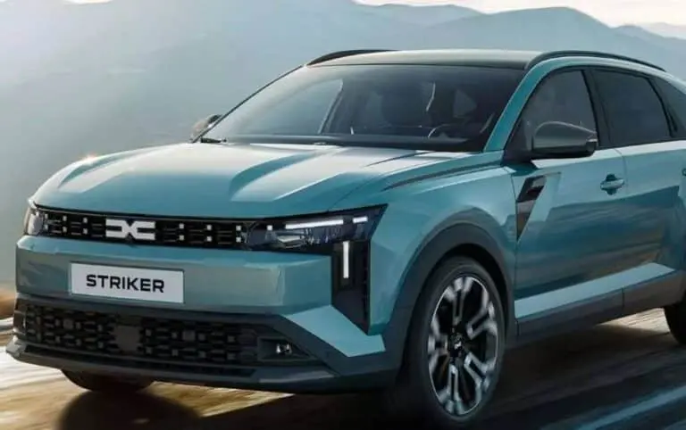 Dacia Striker foto