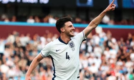 Declan Rice Inglaterra