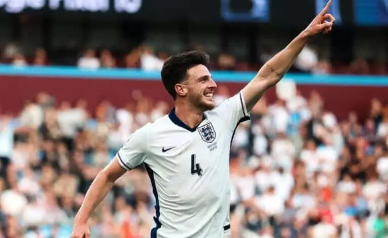 Declan Rice Inglaterra