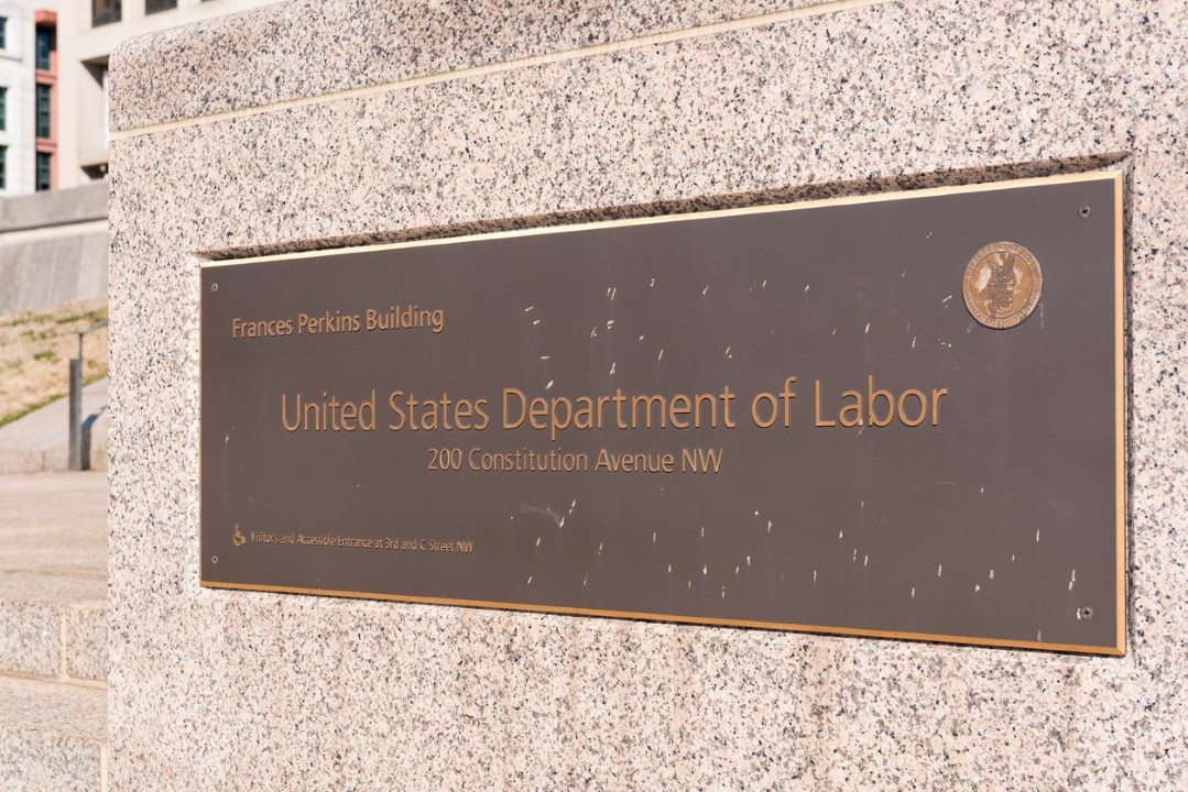 Departamento de trabalho dos Estados Unidos