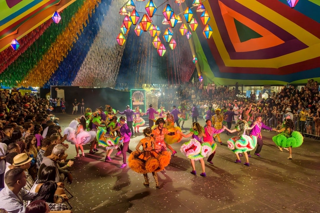Dia de São João, Festa Junina