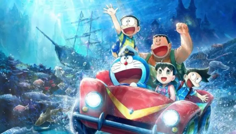 Doraemon O Filme - Novo Nobita e o Castelo do Diabo Submarino