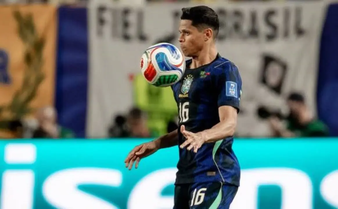 Douglas Santos seleção brasileira