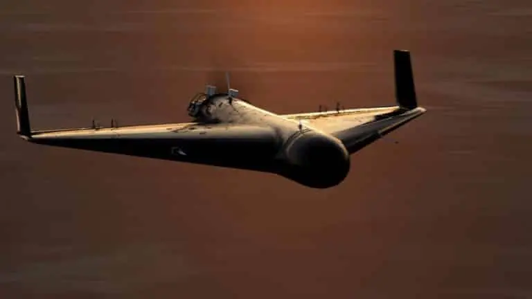 Drone de combate militar