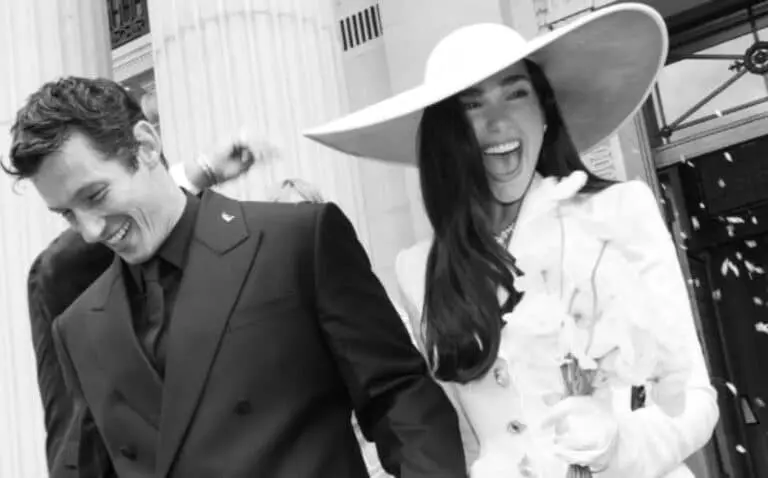 Dua Lipa e Callum Turner