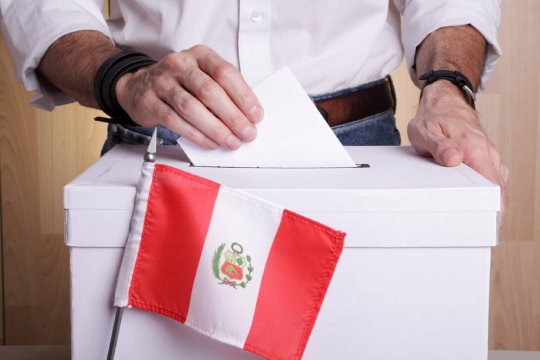 Eleição no Peru
