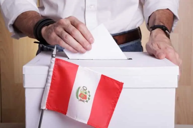 Eleição no Peru