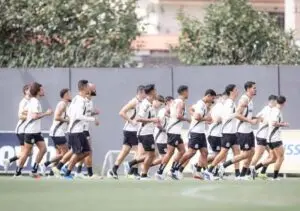 Retorno do elenco santista marca início de treinos com Neymar fora para Mundial e Cuca foca na preparação
