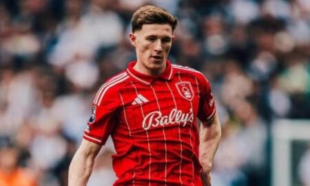 Elliot Anderson NFFC