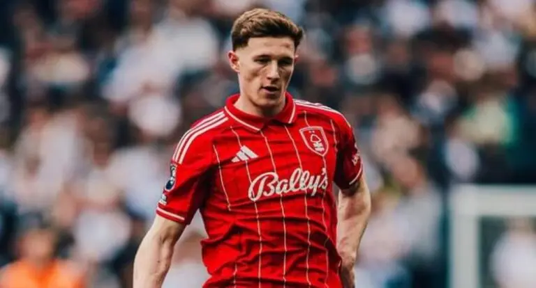 Elliot Anderson NFFC
