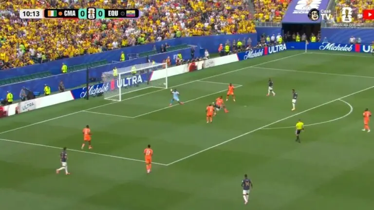 Enner Valencia gol perdido
