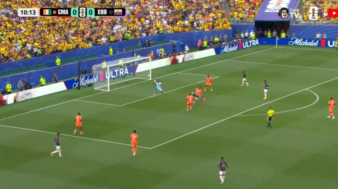 Enner Valencia gol perdido