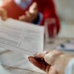 Entrega de currículo, emprego