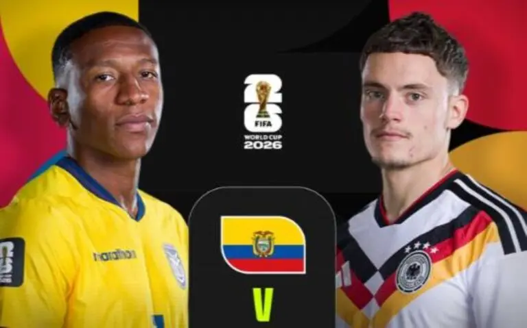 Equador x Alemanha