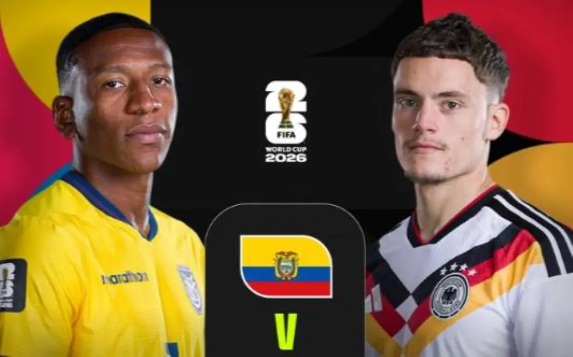 Equador x Alemanha