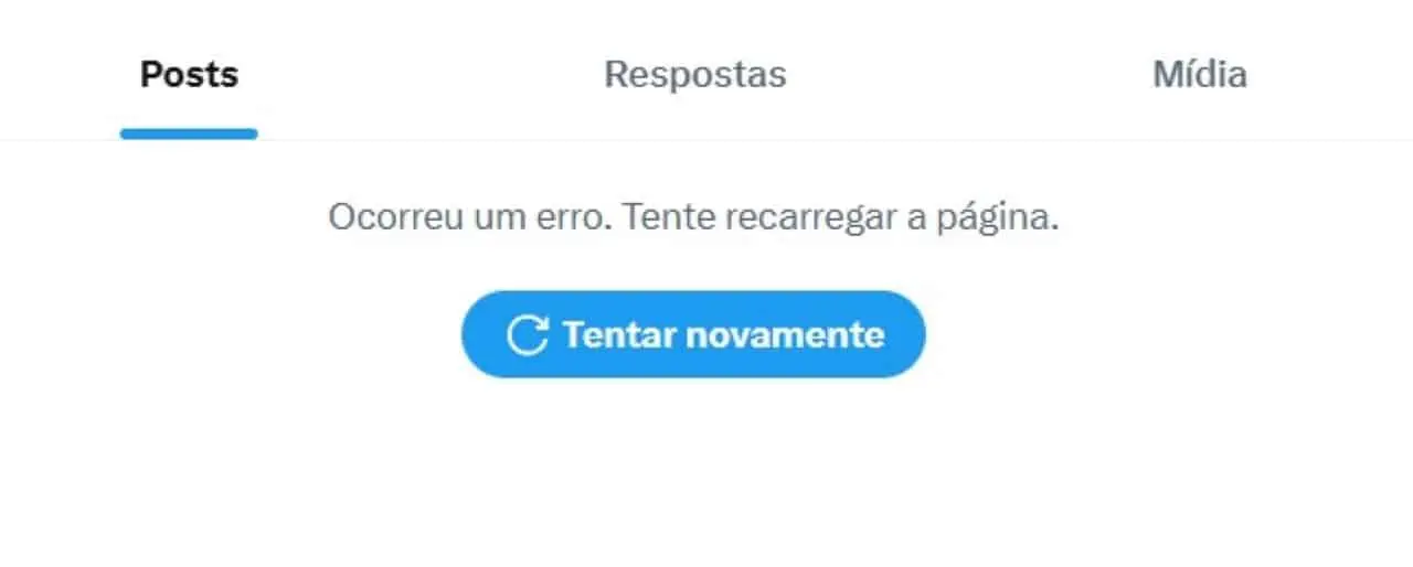 ツイッターエラー
