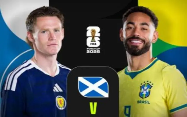 Escócia x Brasil