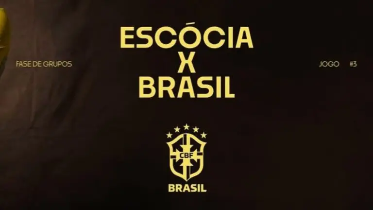 Escocia x Brasil
