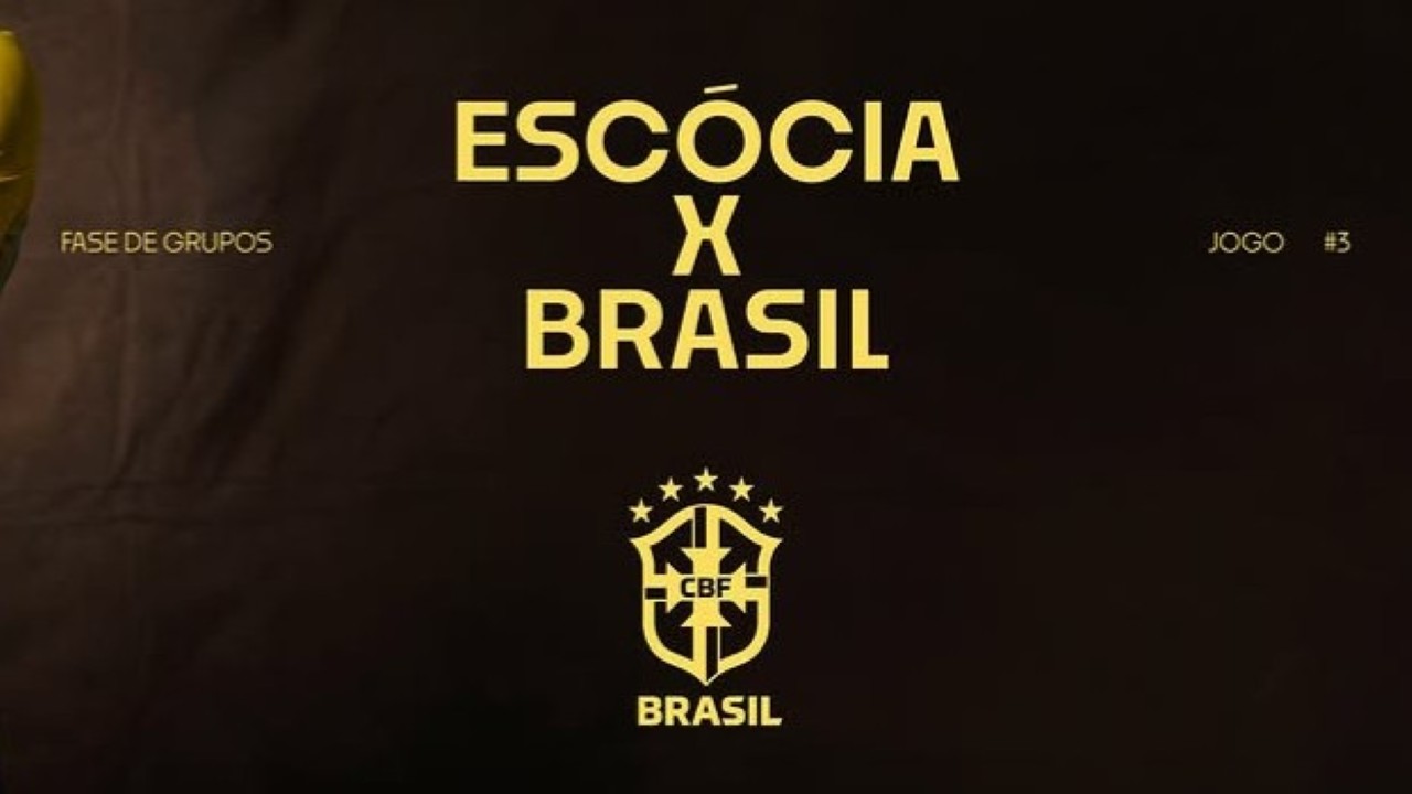 Escocia x Brasil