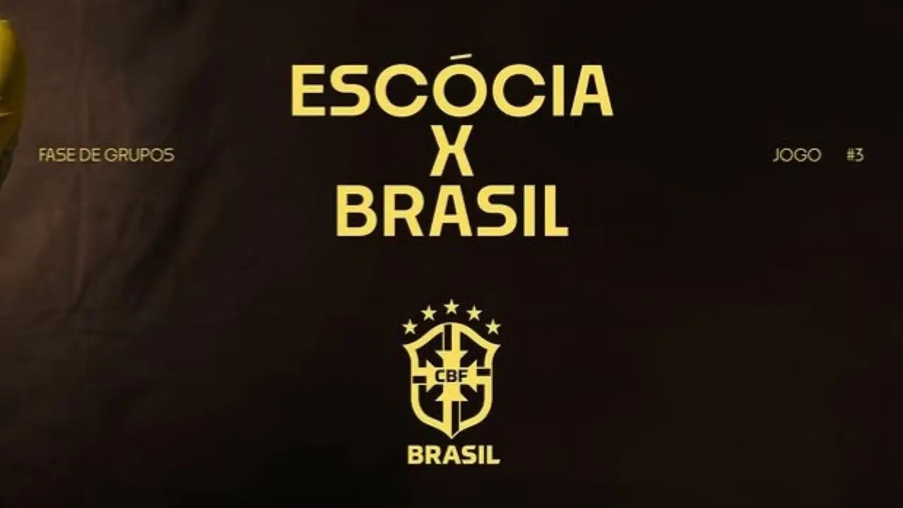 Escocia x Brasil