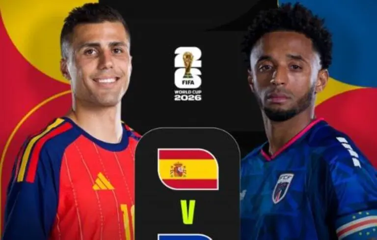 Espanha x Cabo Verde