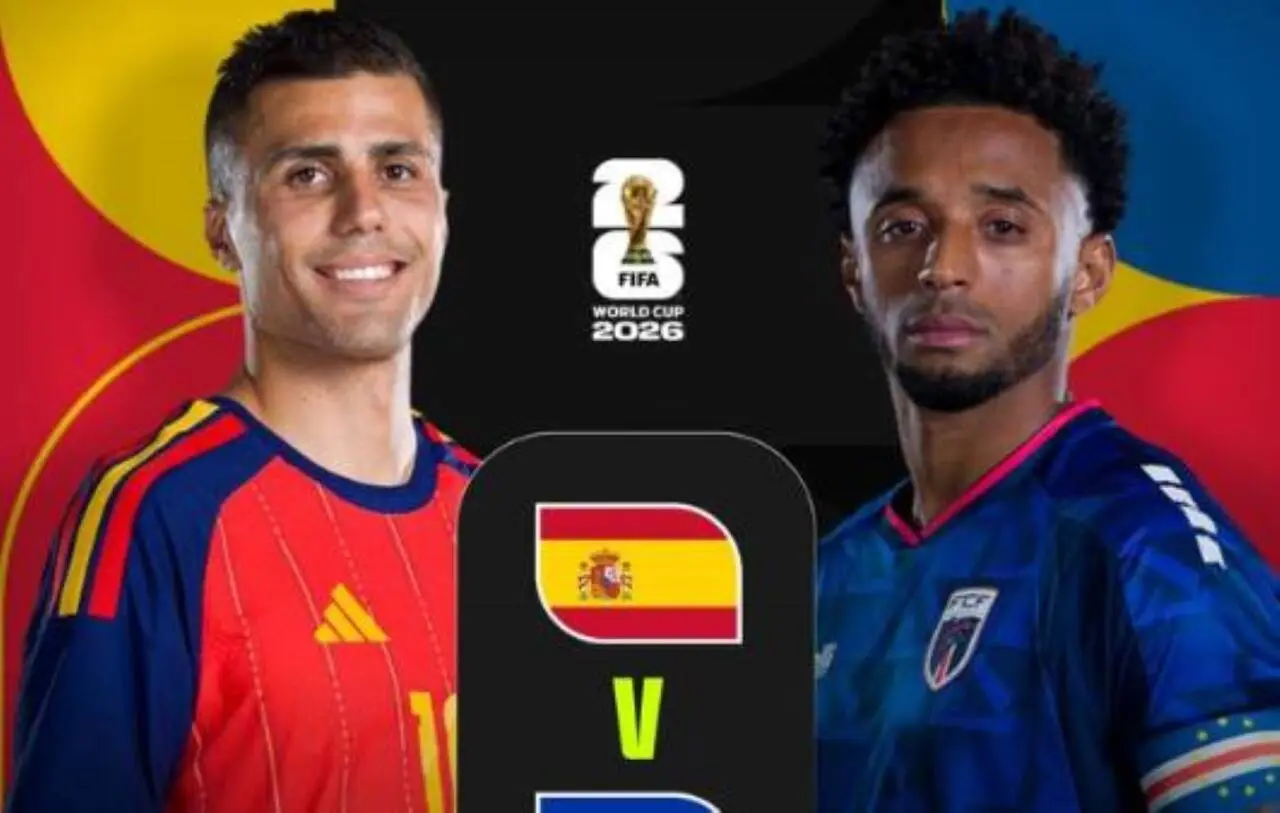 Espanha x Cabo Verde