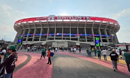 Estádio Azteca na Cidade do México
